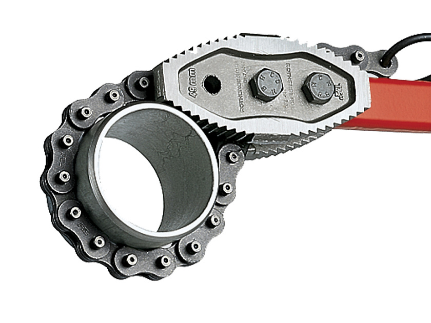 Двусторонний цепной  ключ HEAVY DUTY Rothenberger 12