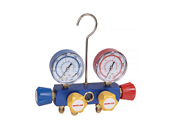 Манометрический коллектор Super-Ego Sego Manfl для R410A (4 позиции)