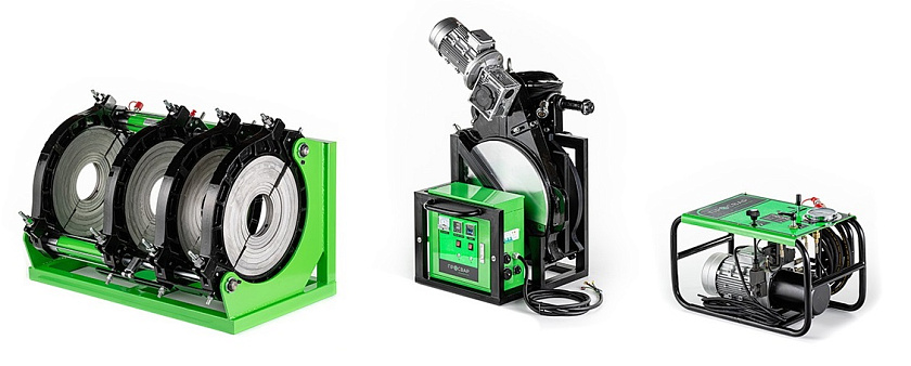 Стыковая сварочная машина ПРОСВАР С 500