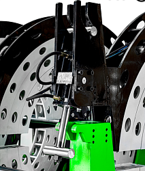 Стыковая сварочная машина ПРОСВАР С 1400