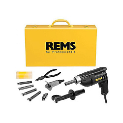 Электрический отбортовщик труб Rems Hurrican 12-14-16-18-22 мм