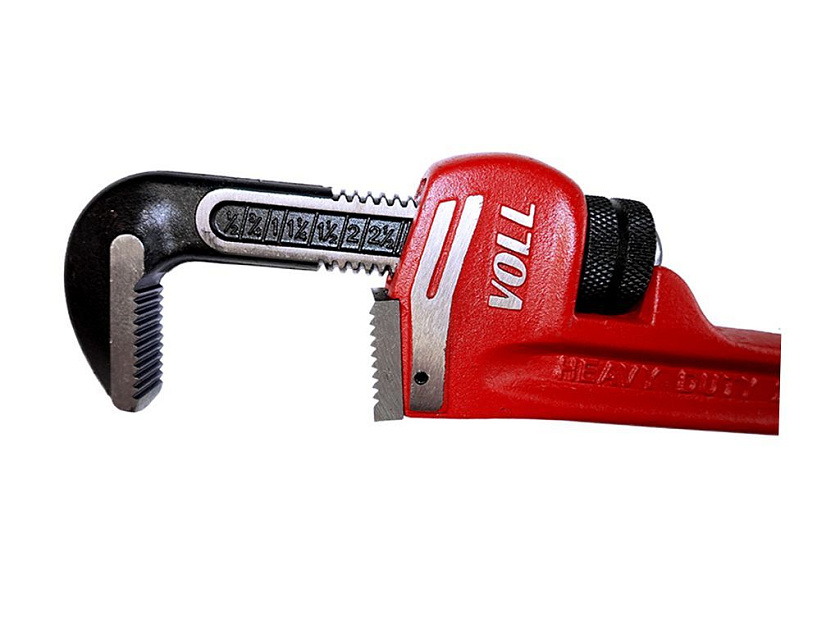 Прямой трубный ключ HEAVY DUTY VOLL 18