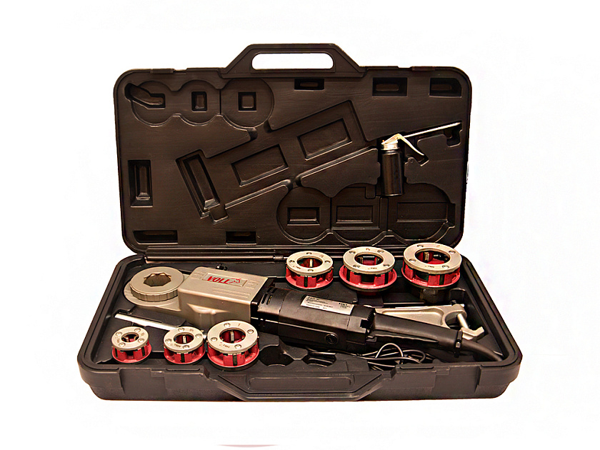 Электрический резьбонарезной клупп VOLL V-Matic B2 1/2-2"