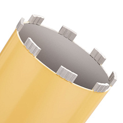 Универсальная алмазная коронка Rems TDKB LS 102×320×UNC 1 1/4"