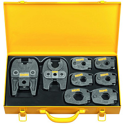 Стальной чемодан для пресс-клещей Rems Mini ( 6 мест)