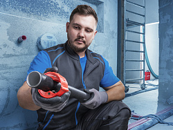 С-образный труборез Rothenberger РОКАТ Plastic Pro 40-50 мм