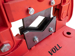 Откидные тиски VOLL 4"