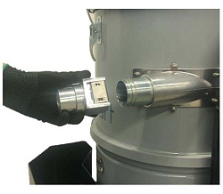 Быстросъемный переходник алюминиевый Coynco 60-50 мм