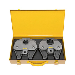 Стальной чемодан для пресс-клещей Rems для 2х клещей