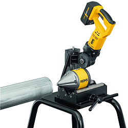 Аккумуляторная труборезная машина Rems Cento 22V
